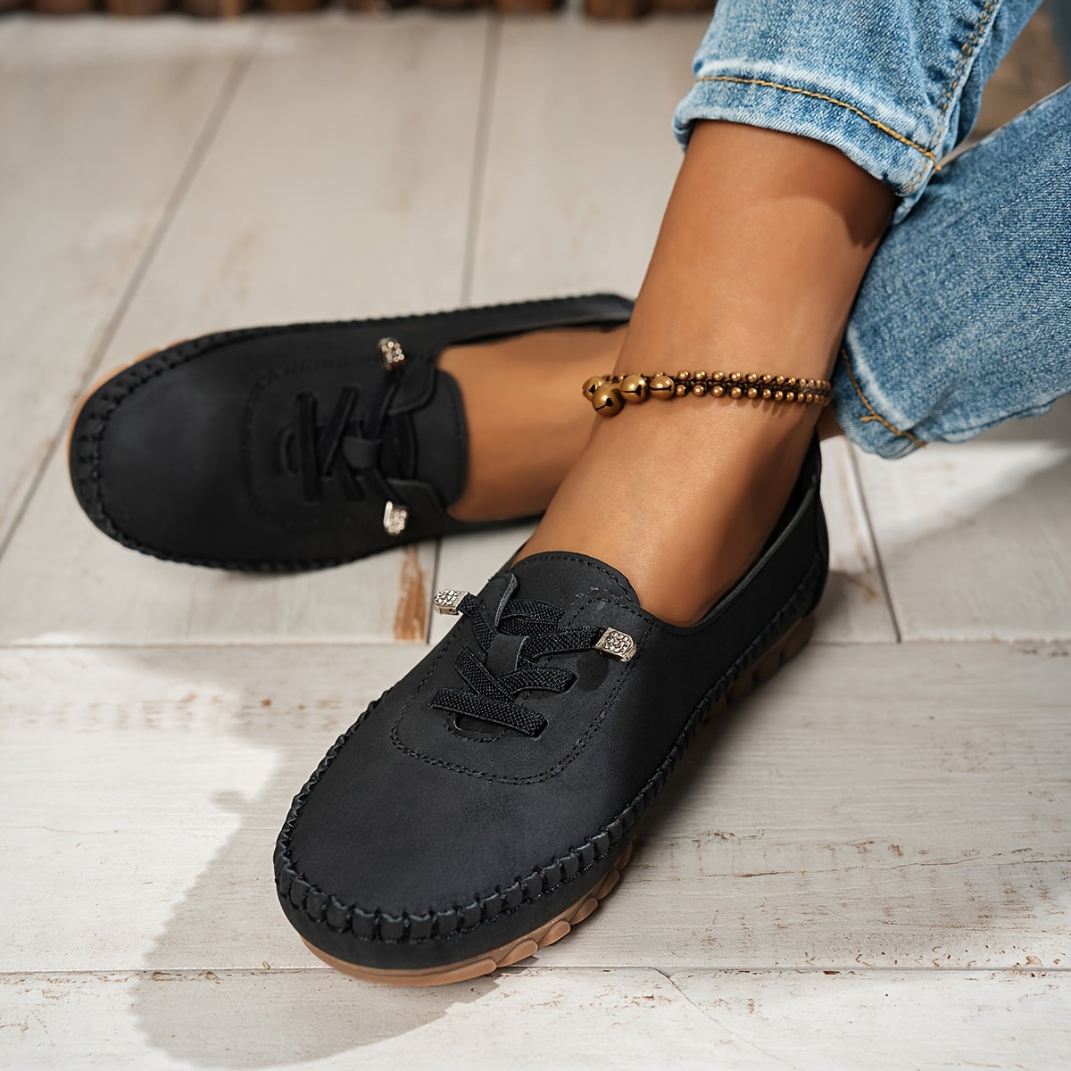 Orthelia™ | Mocasines Suaves para Pies Sensibles