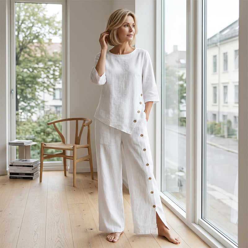 Lucía™ | Asymmetrisches Set mit eleganter Silhouette