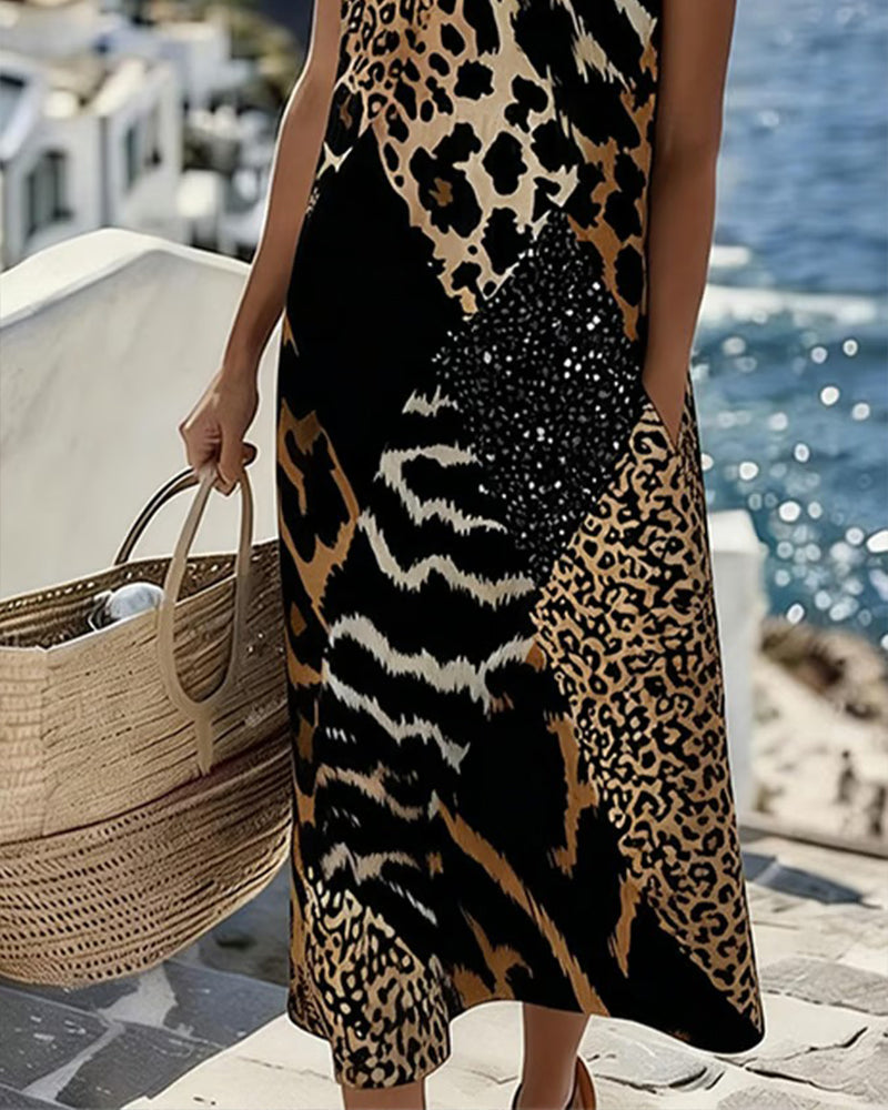 SELENA™ | Long Dress of Wild Sophistication