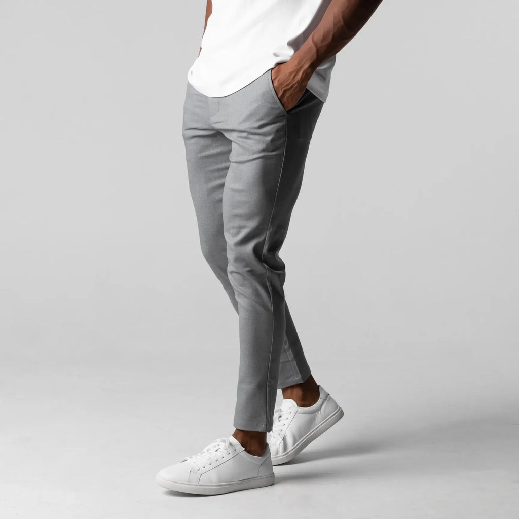 Enzo™ | Pantalón chino elástico de corte slim