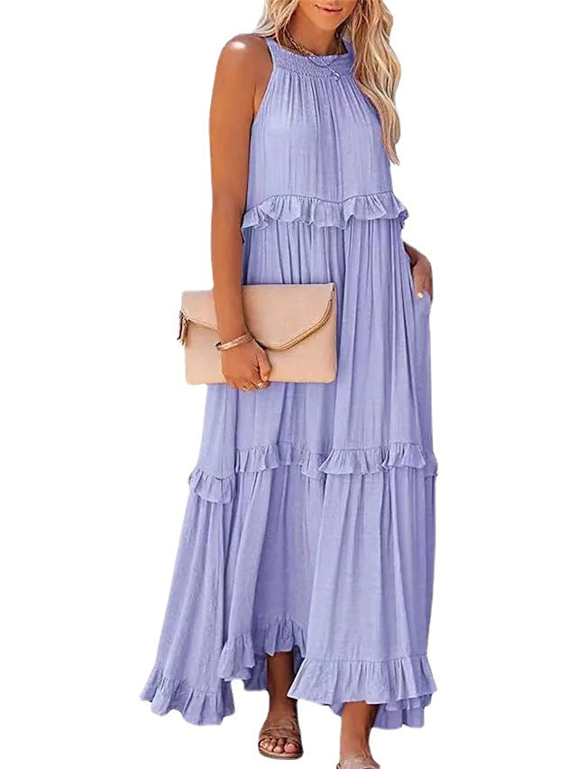 Flowy Summer Maxi Dress