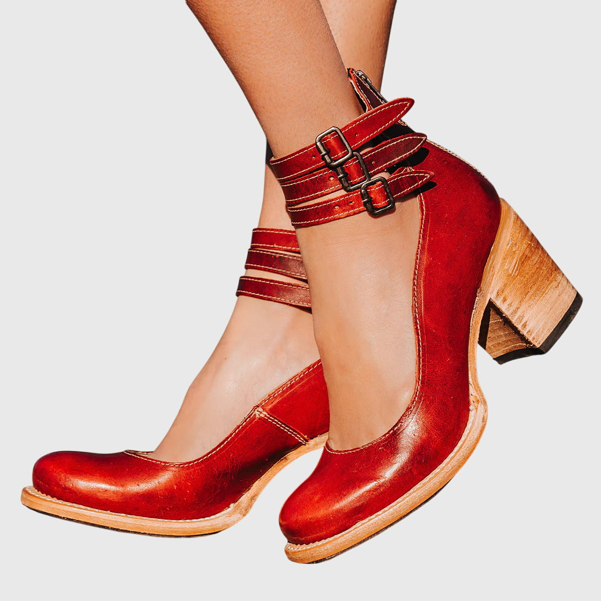 CARLA™ | Tacones Elegantes y Confort de Alta Sofisticación