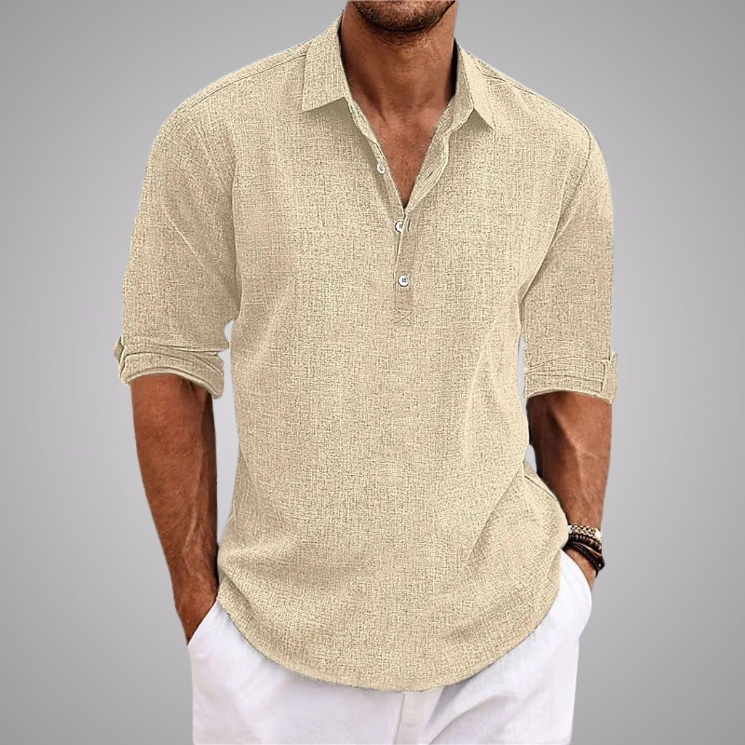 MATEO™ | Camisa de Alta Elegancia