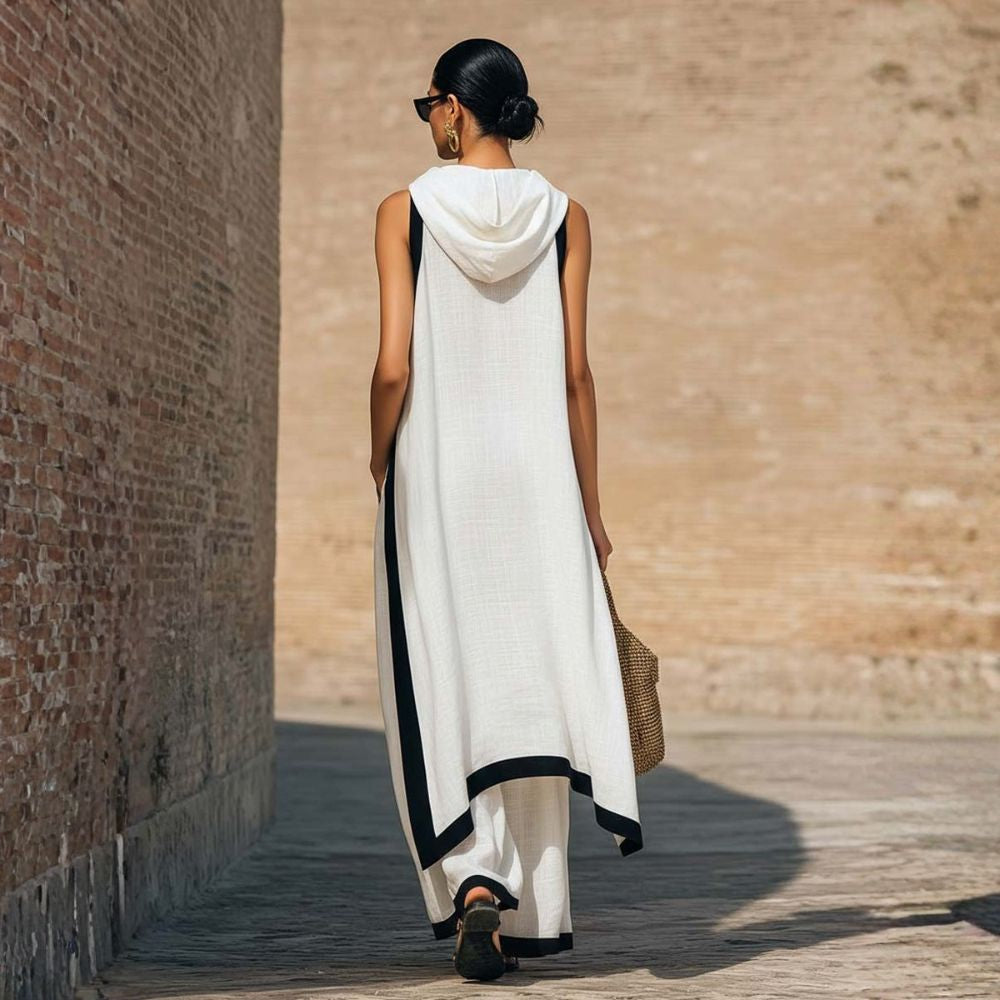 LEONOR™ | Elegancia Mediterránea en Lino