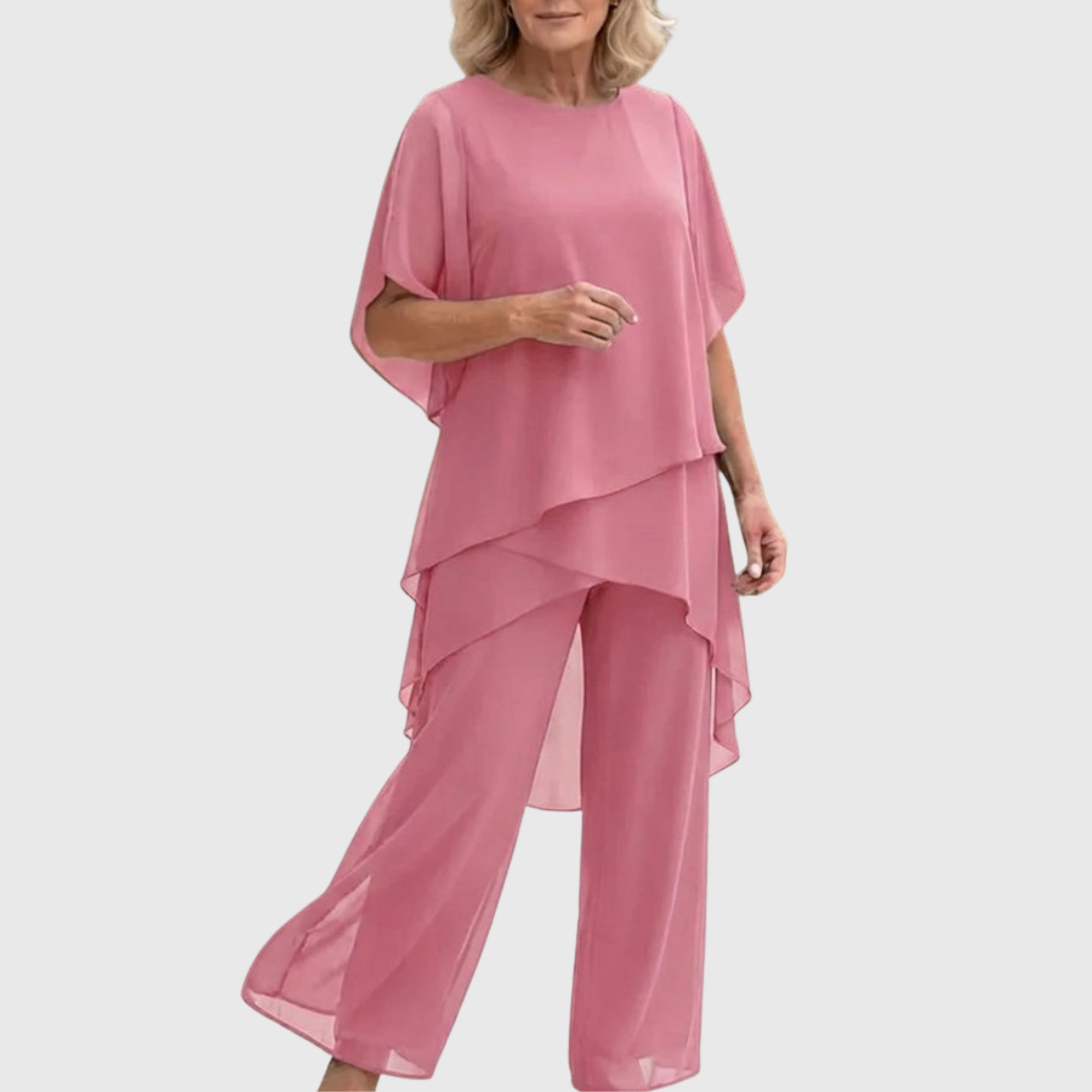 ELENA™ | Conjunto Palazzo de Estilo Icónico