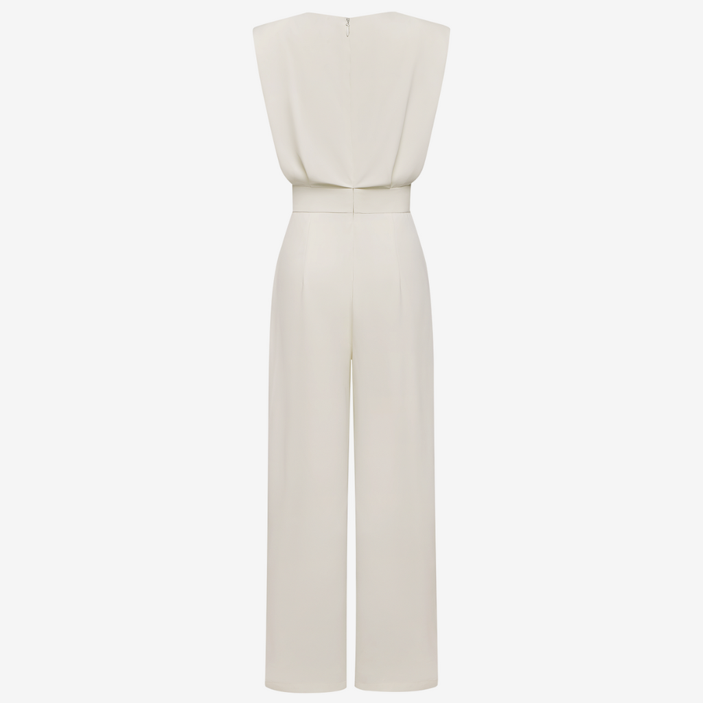 ARIA™ | Timeless Elegance Jumpsuit with Belt
