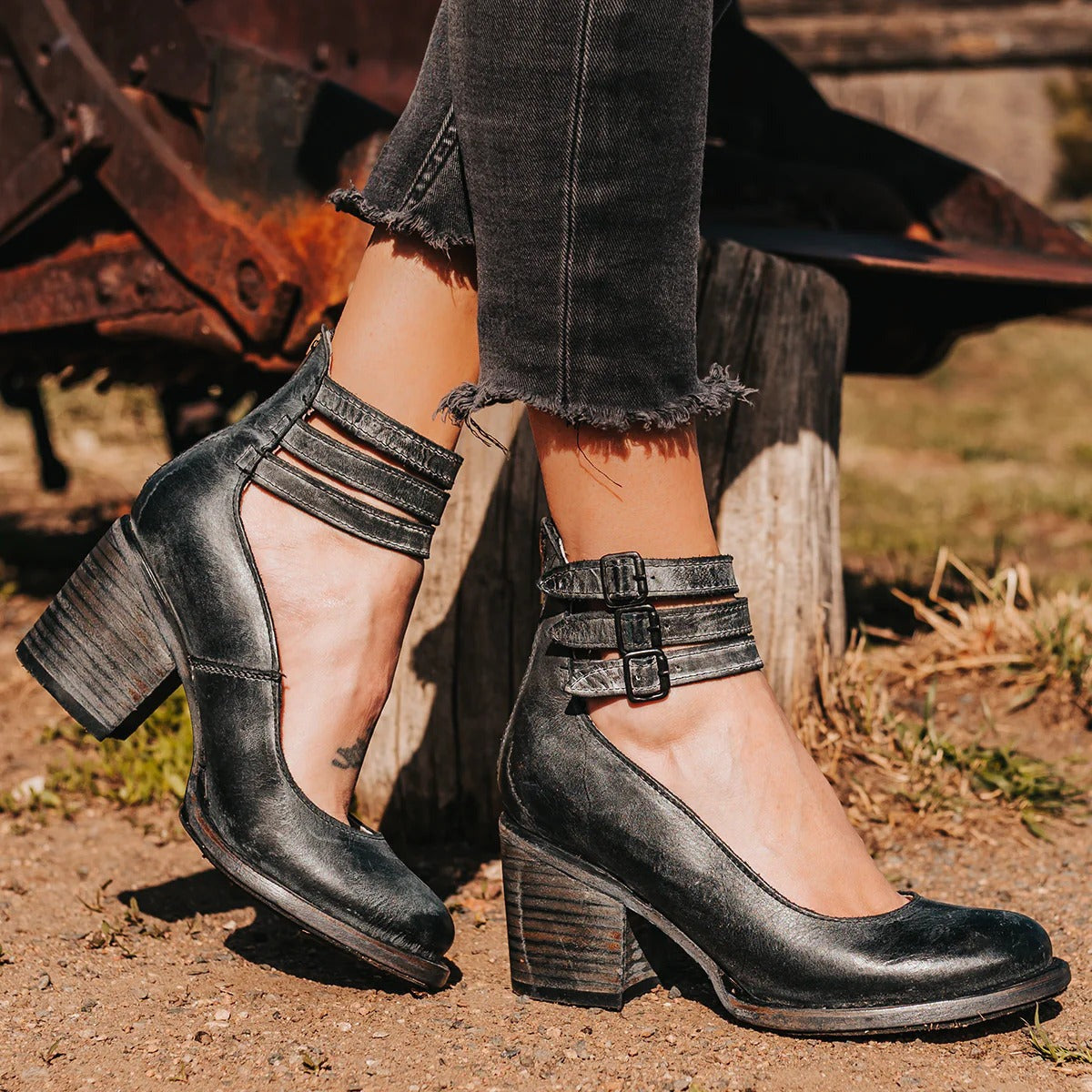 CARLA™ | Tacones Elegantes y Confort de Alta Sofisticación