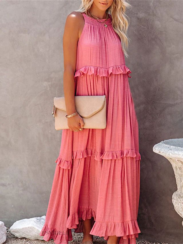 Flowy Summer Maxi Dress