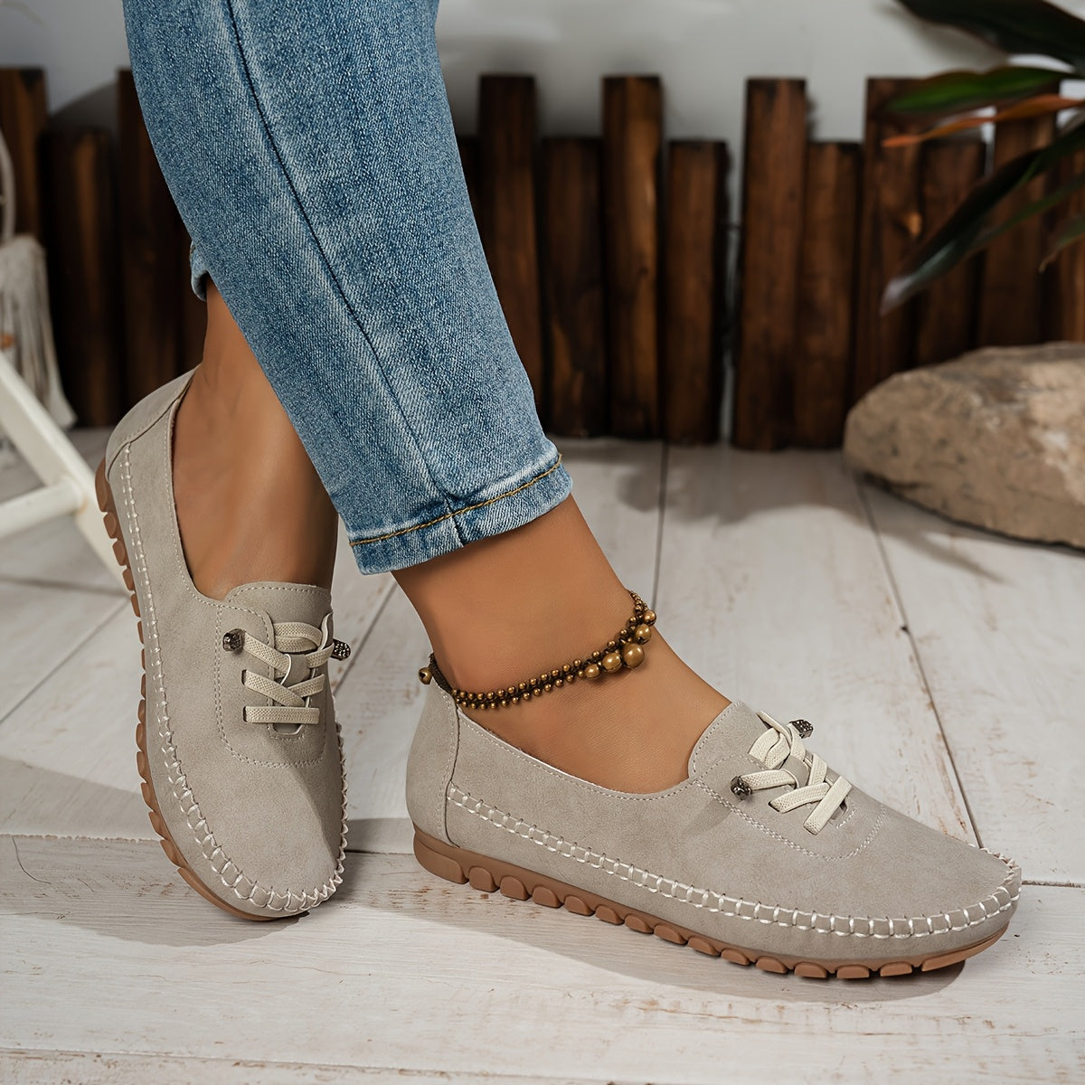 Orthelia™ | Mocasines Suaves para Pies Sensibles