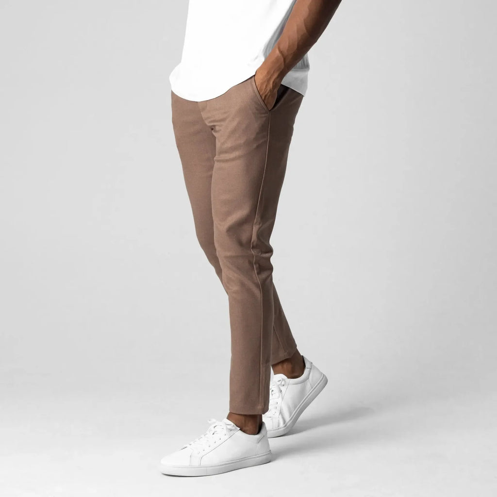Enzo™ | Pantalón chino elástico de corte slim