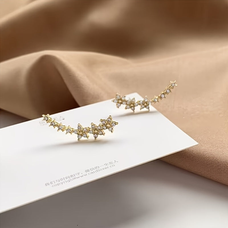 ÉLORA™ | Zeitlos elegante Blumenohrringe