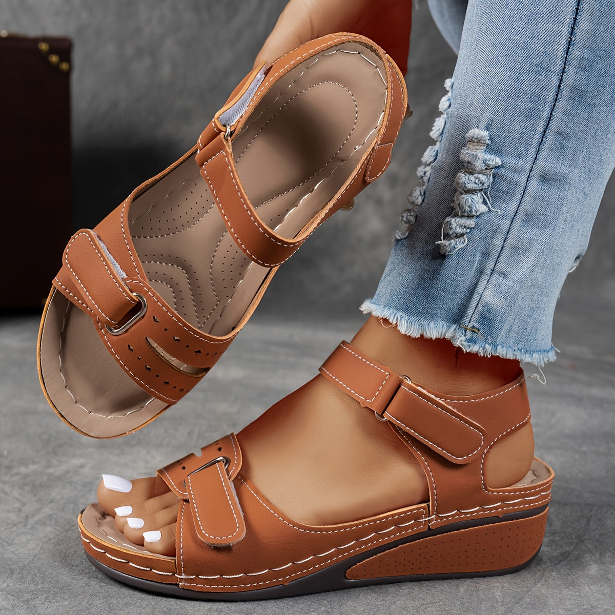 ÉLISE™ | Comforting Elegance in Every Step