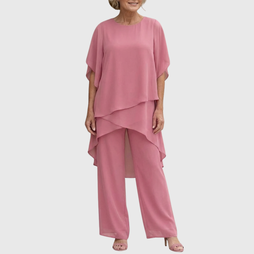 ELENA™ | Conjunto Palazzo de Estilo Icónico