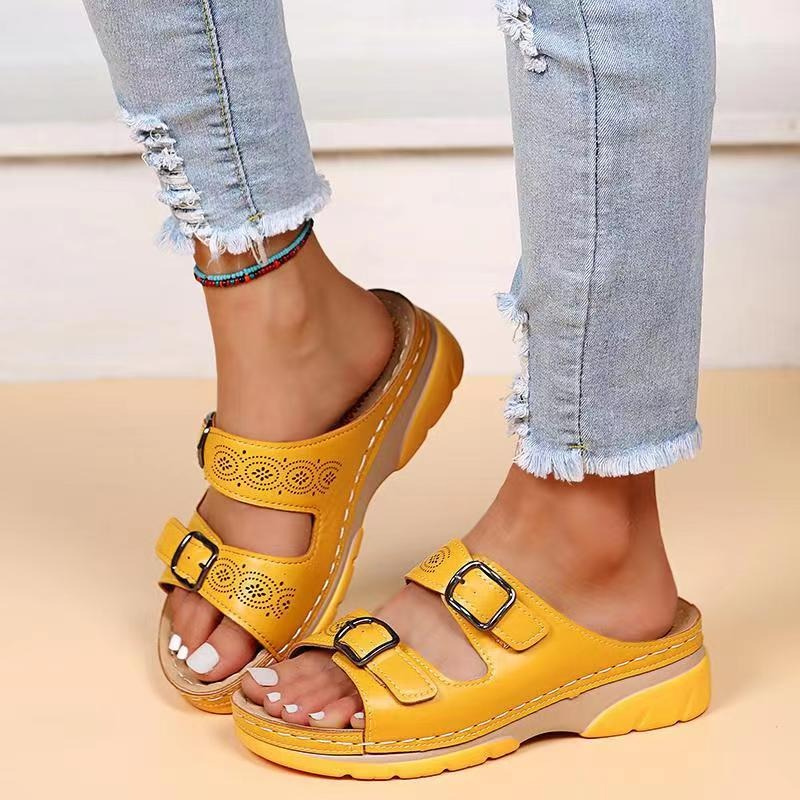 CARMEN™ | Sandalias Ortopédicas para Pies Cansados