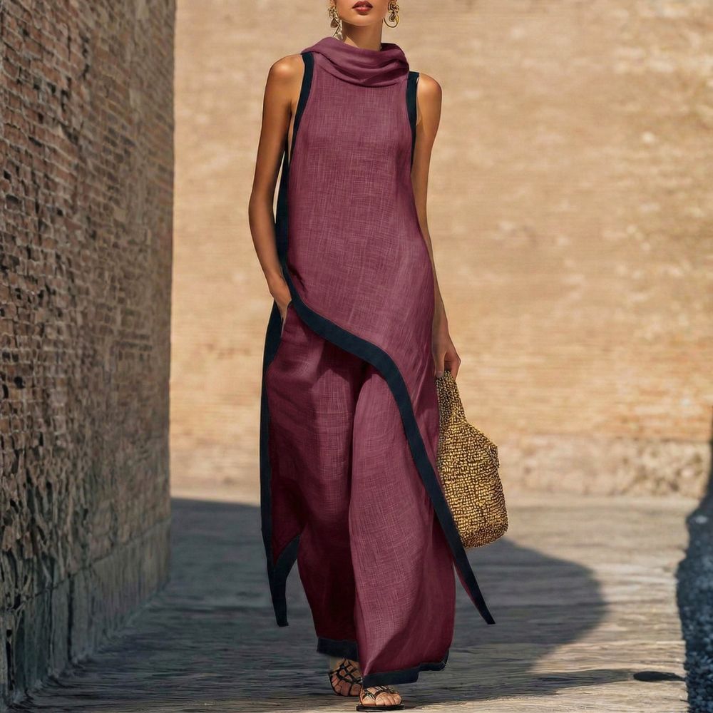 LEONOR™ | Elegancia Mediterránea en Lino
