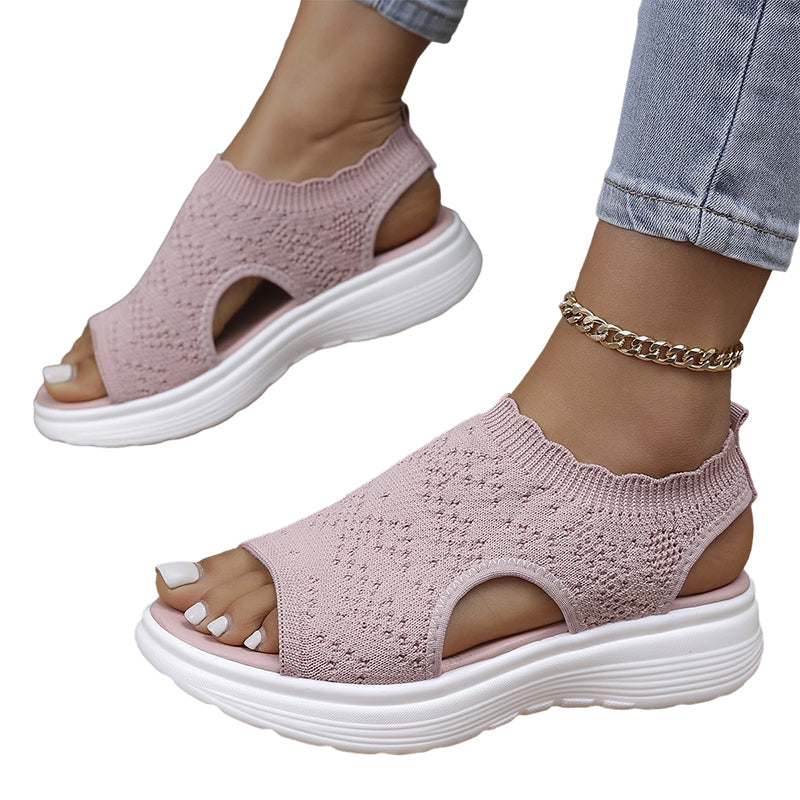 ALESSIA™ | Sandalias Exclusivas de Inspiración Italiana