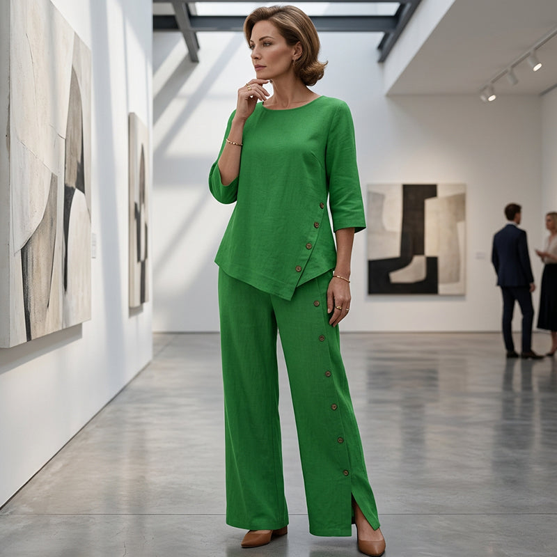 Lucía™ | Asymmetrisches Set mit eleganter Silhouette