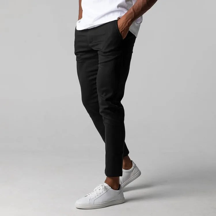 Enzo™ | Pantalón chino elástico de corte slim