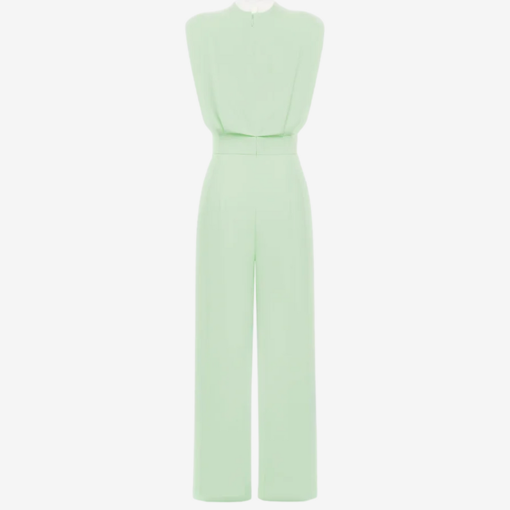 ARIA™ | Timeless Elegance Jumpsuit with Belt