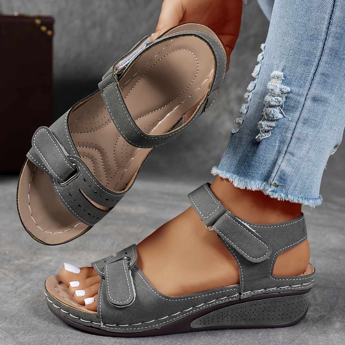 ÉLISE™ | Comforting Elegance in Every Step