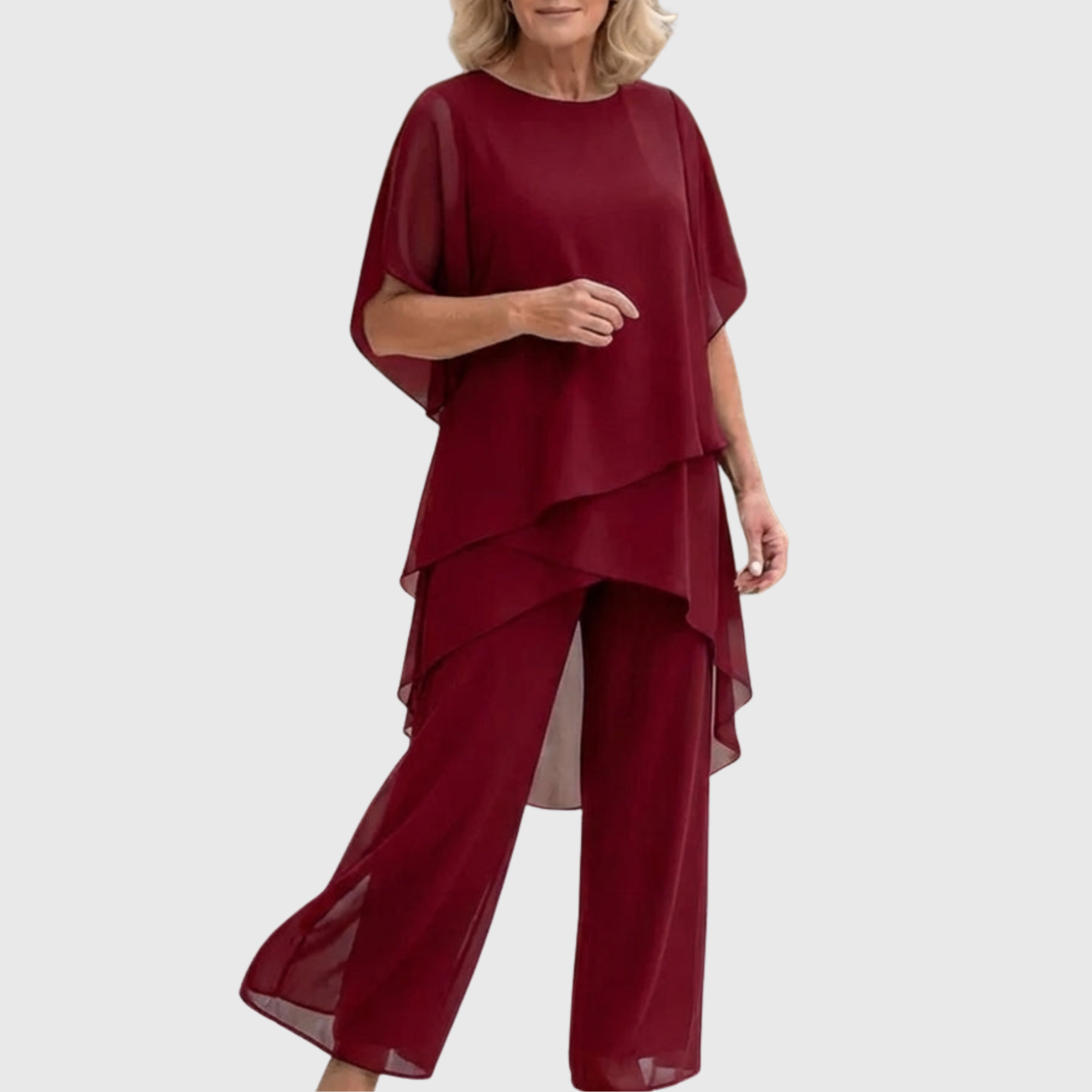 ELENA™ | Conjunto Palazzo de Estilo Icónico