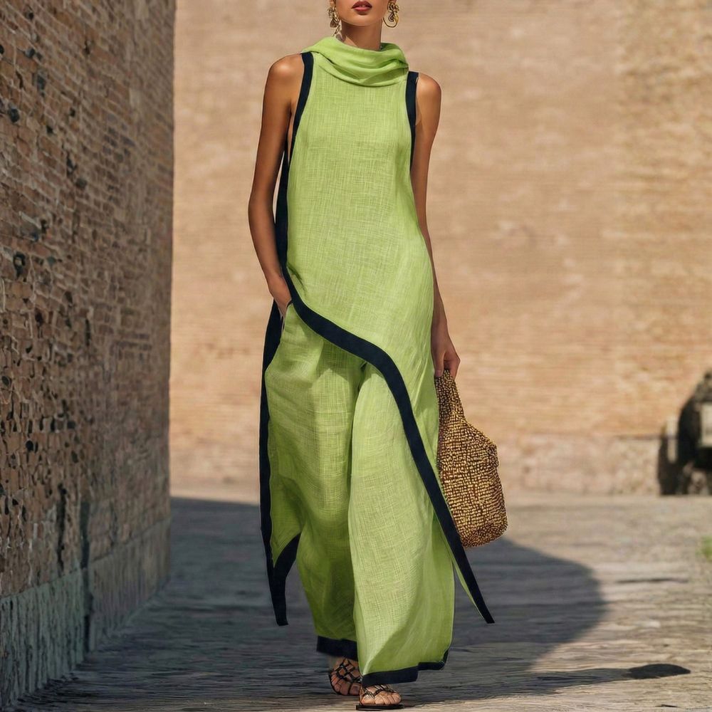 LEONOR™ | Elegancia Mediterránea en Lino