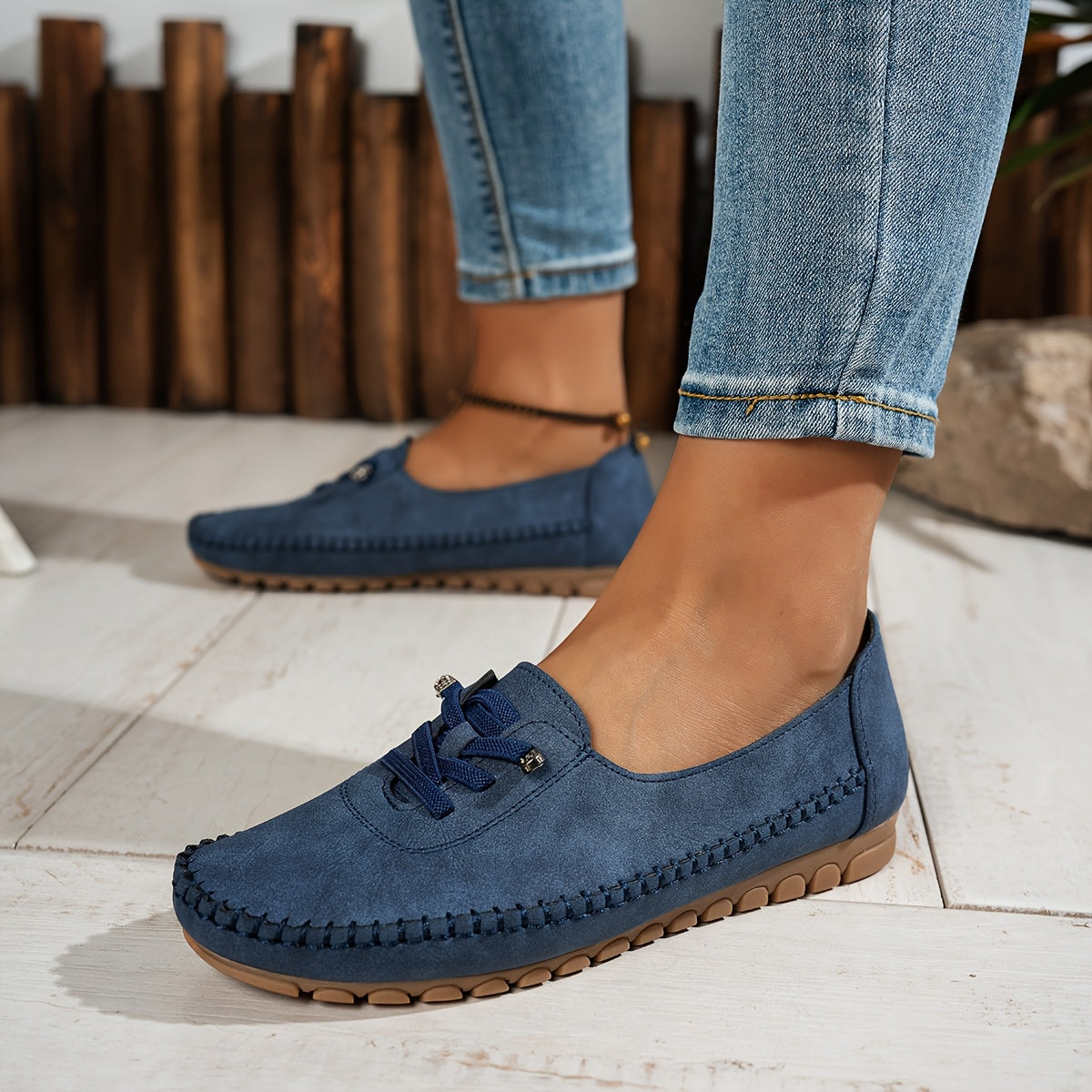 Orthelia™ | Mocasines Suaves para Pies Sensibles