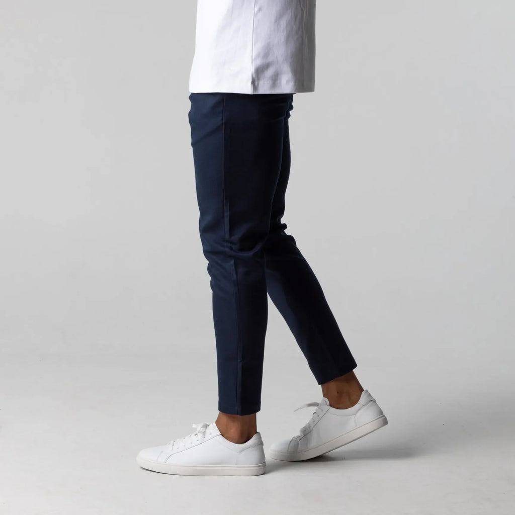 Enzo™ | Pantalón chino elástico de corte slim