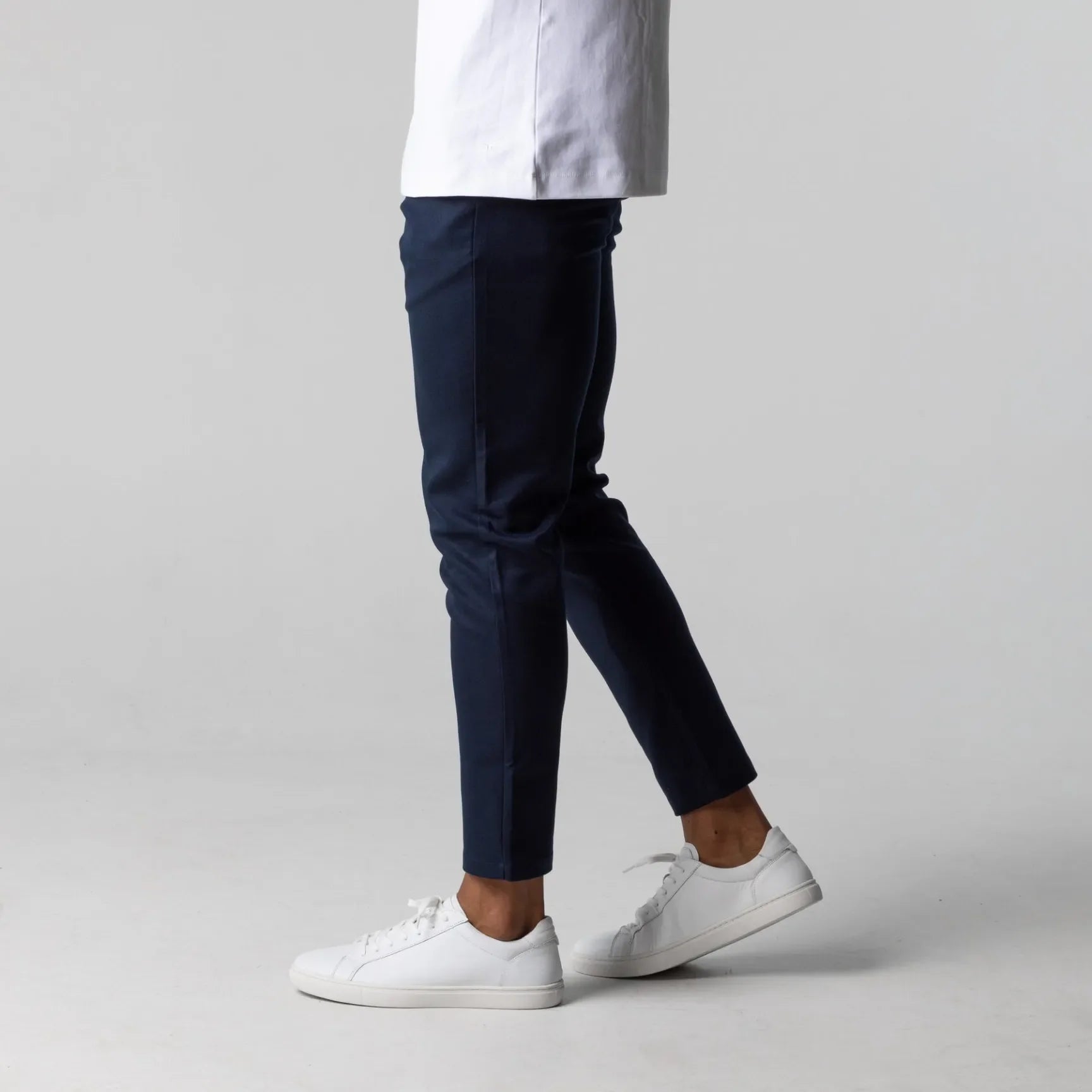 Enzo™ | Pantalón chino elástico de corte slim