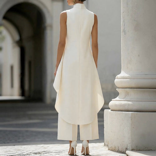 Adriana™ · Mono largo de caída fluida y elegante