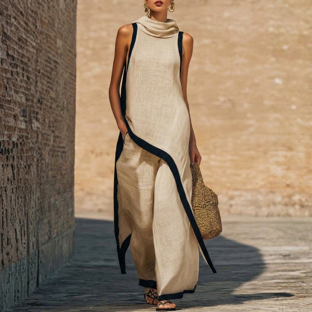 LEONOR™ | Elegancia Mediterránea en Lino