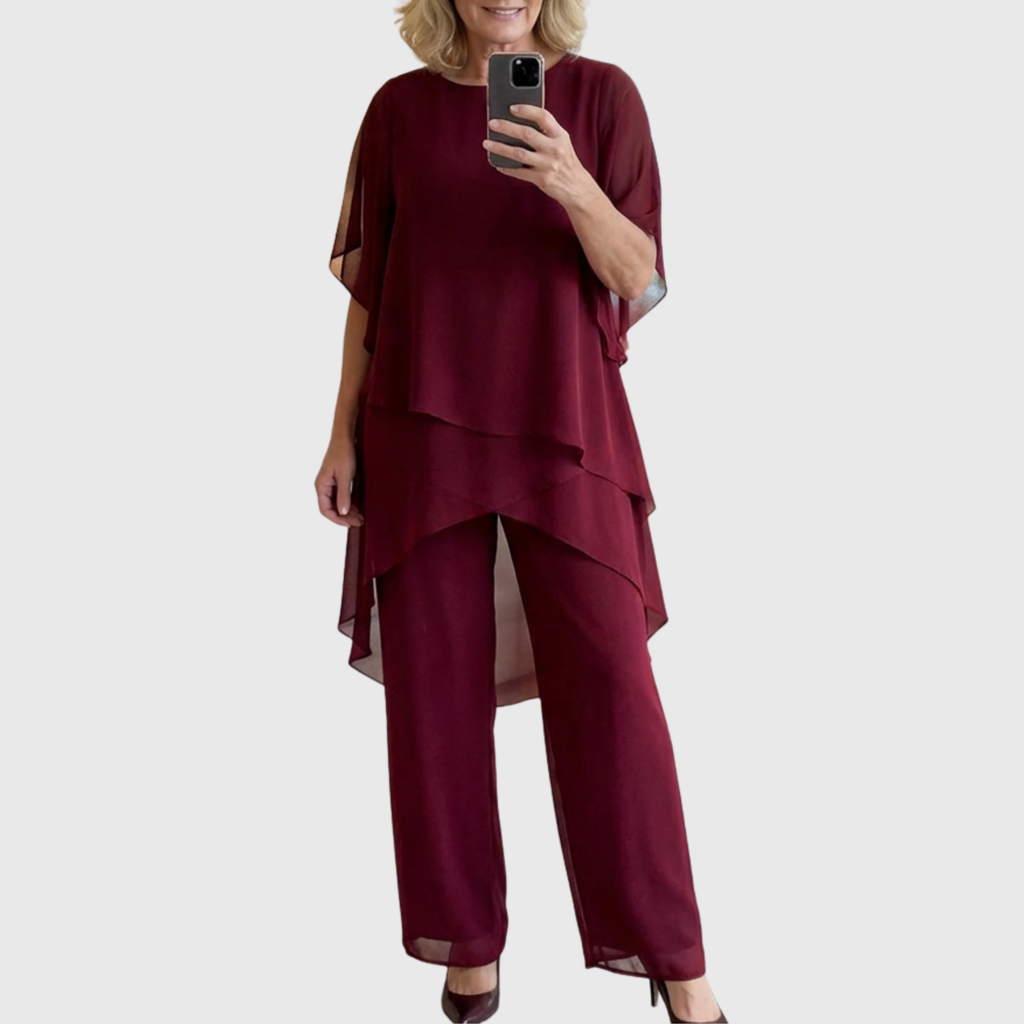 ELENA™ | Conjunto Palazzo de Estilo Icónico