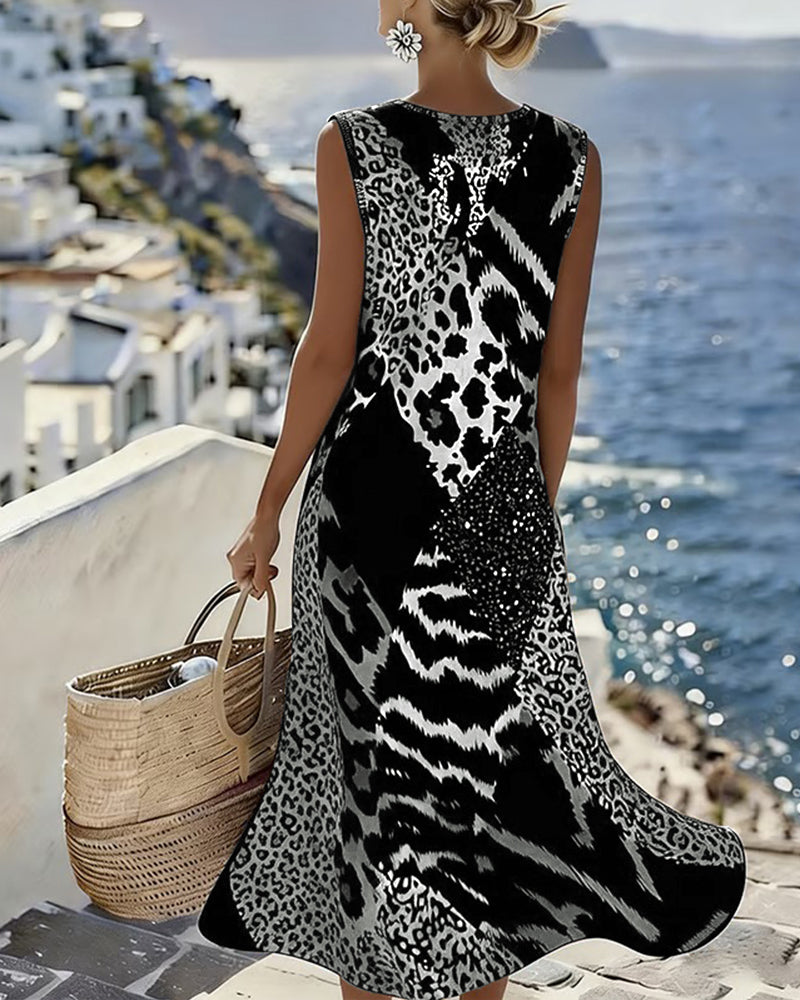 SELENA™ | Long Dress of Wild Sophistication