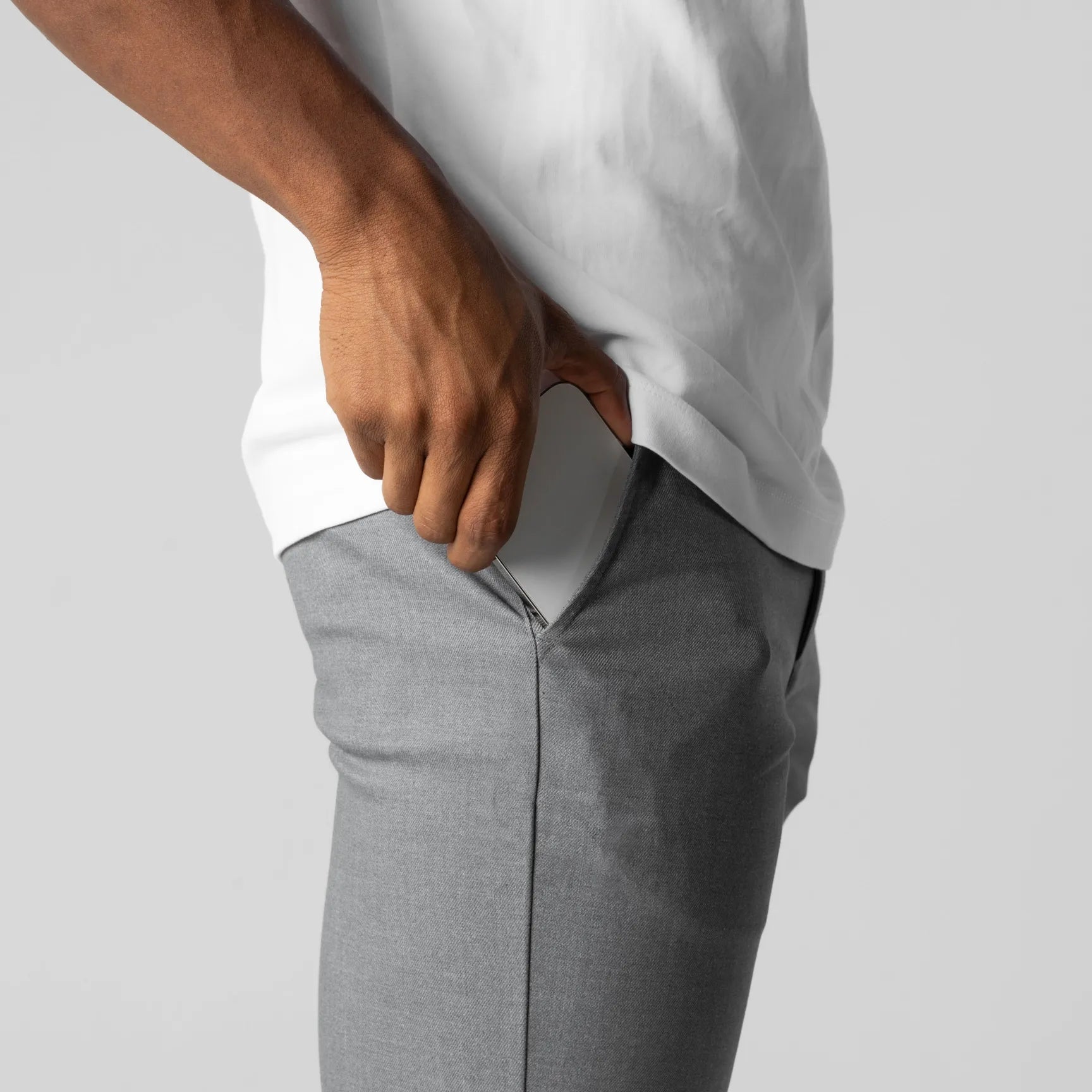 Enzo™ | Pantalón chino elástico de corte slim