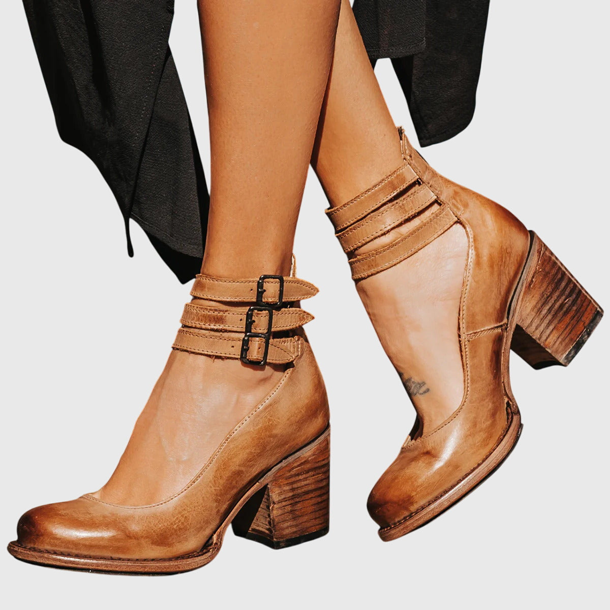 CARLA™ | Tacones Elegantes y Confort de Alta Sofisticación