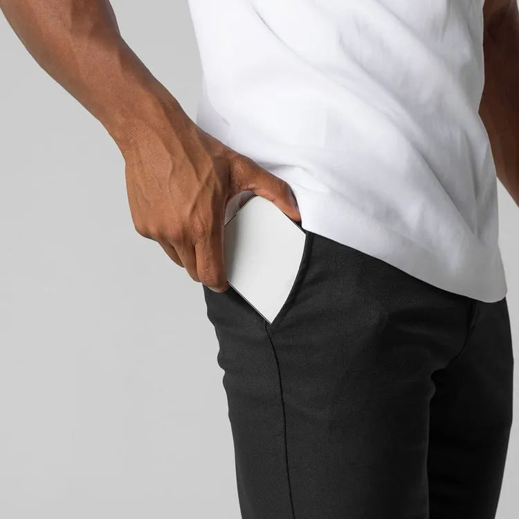 Enzo™ | Pantalón chino elástico de corte slim