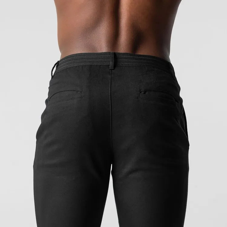 Enzo™ | Pantalón chino elástico de corte slim