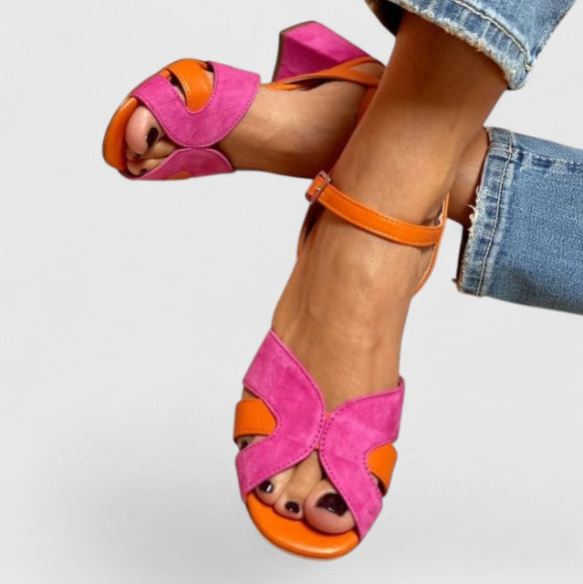 ANDREA™ | Tacones Ortopédicos de Elegancia Confort Premium
