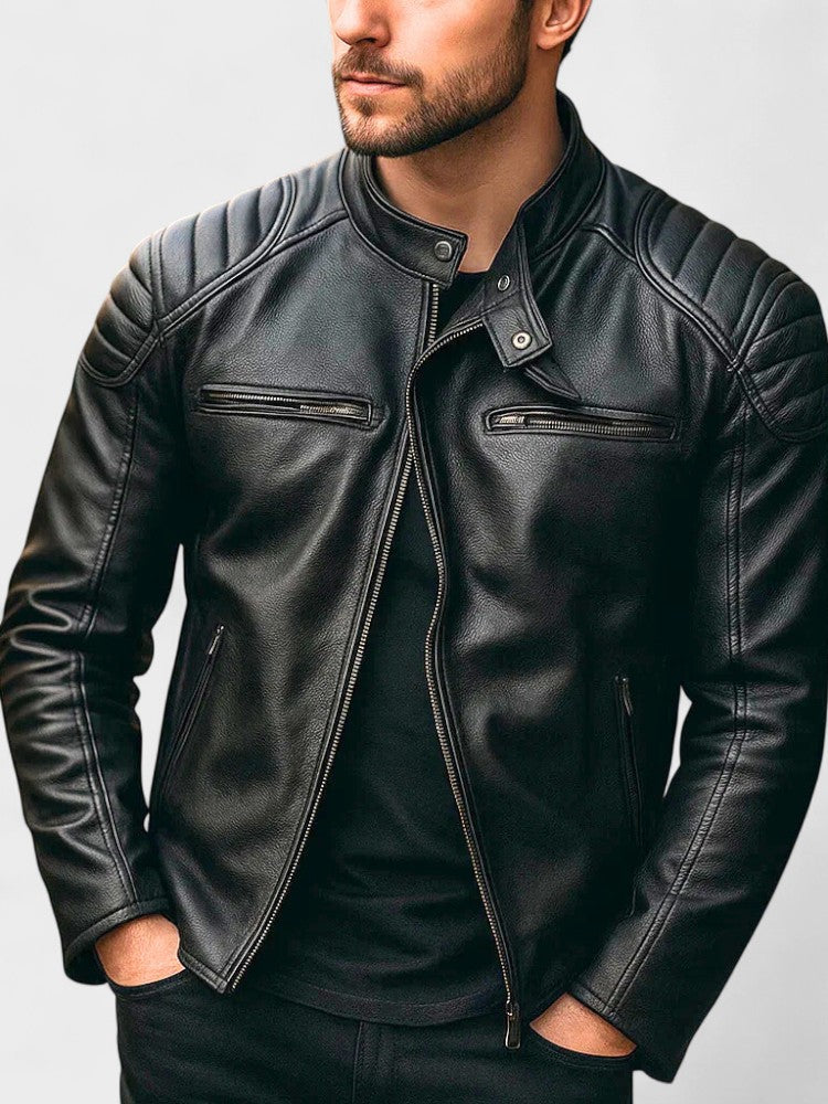 Troels™ | Chaqueta de cuero
