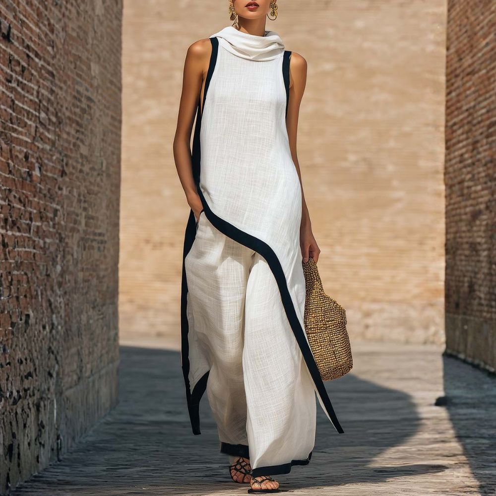 LEONOR™ | Elegancia Mediterránea en Lino