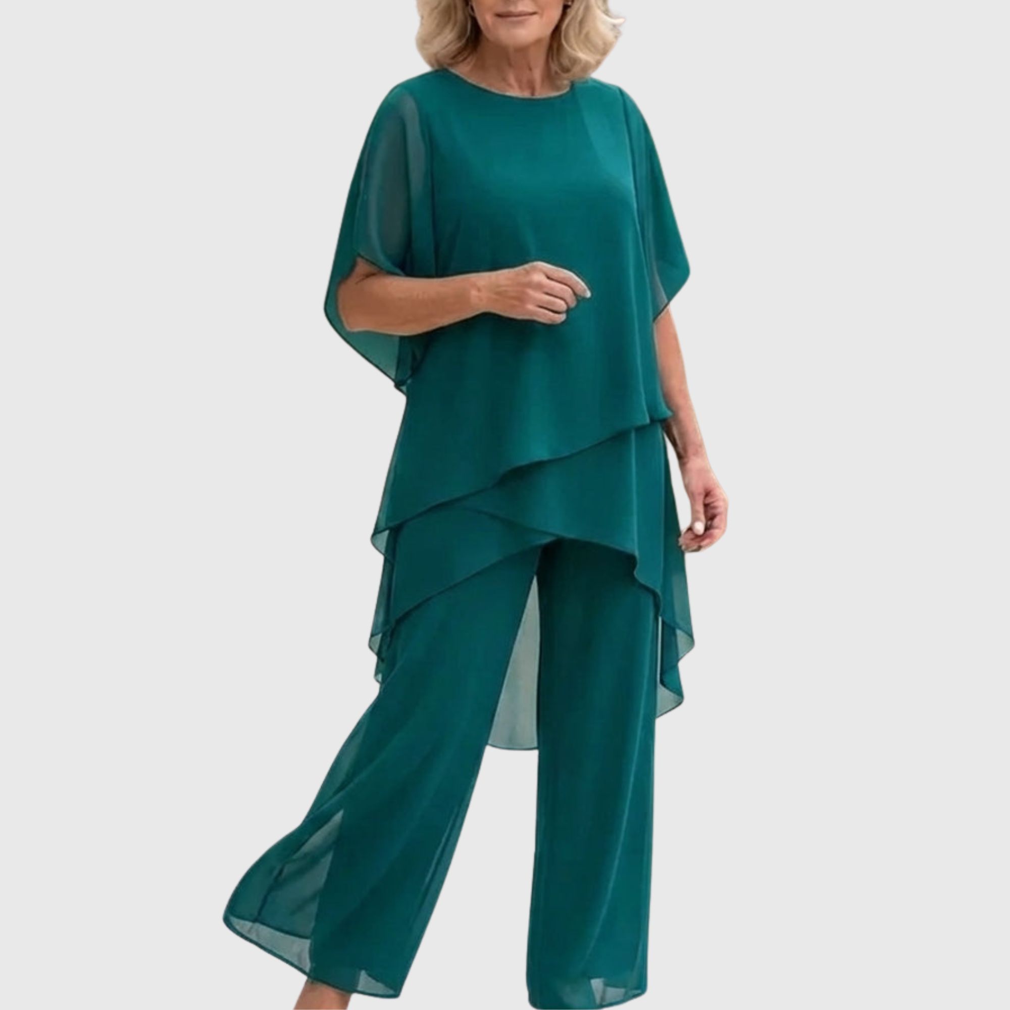 ELENA™ | Conjunto Palazzo de Estilo Icónico