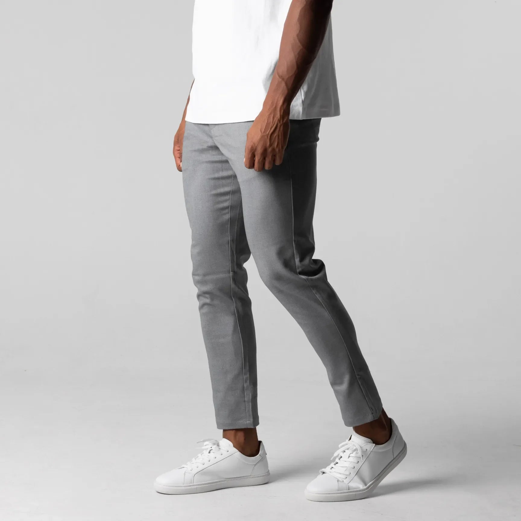 Enzo™ | Pantalón chino elástico de corte slim