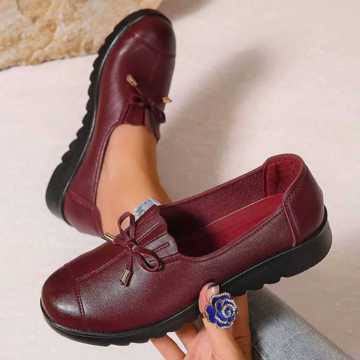 Irene™ | Mocasines confort con soporte integral