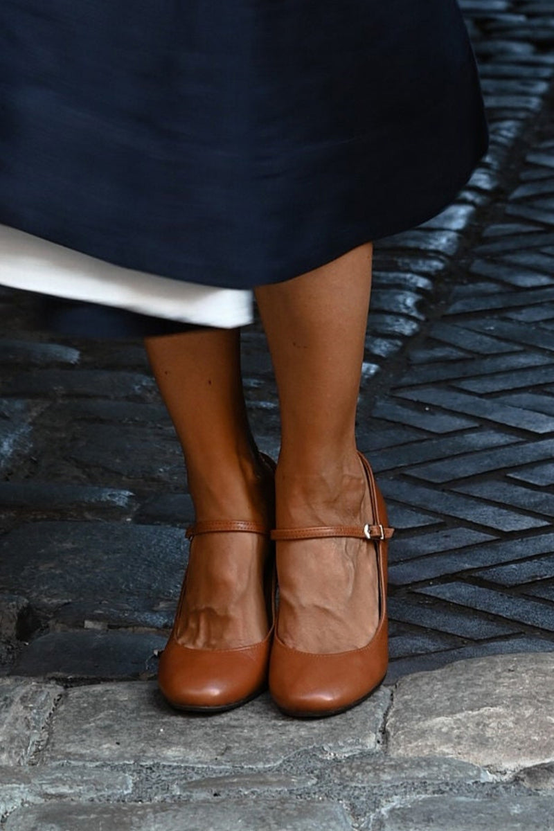 LAURA™ | Sandalias de Tacón Bajo de Confort Elegante Diario