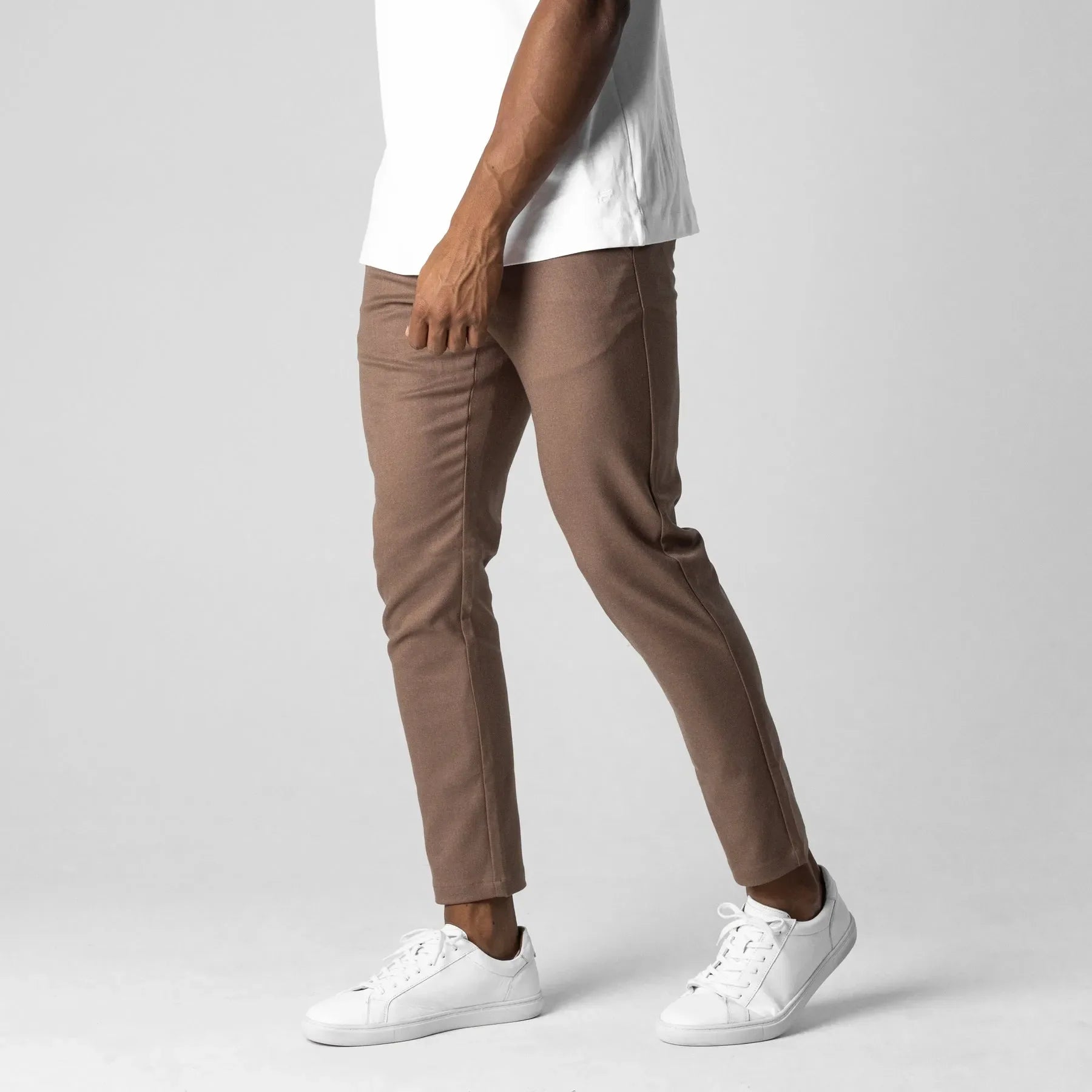Enzo™ | Pantalón chino elástico de corte slim