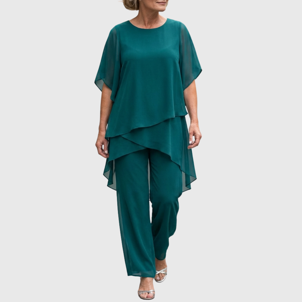 ELENA™ | Conjunto Palazzo de Estilo Icónico