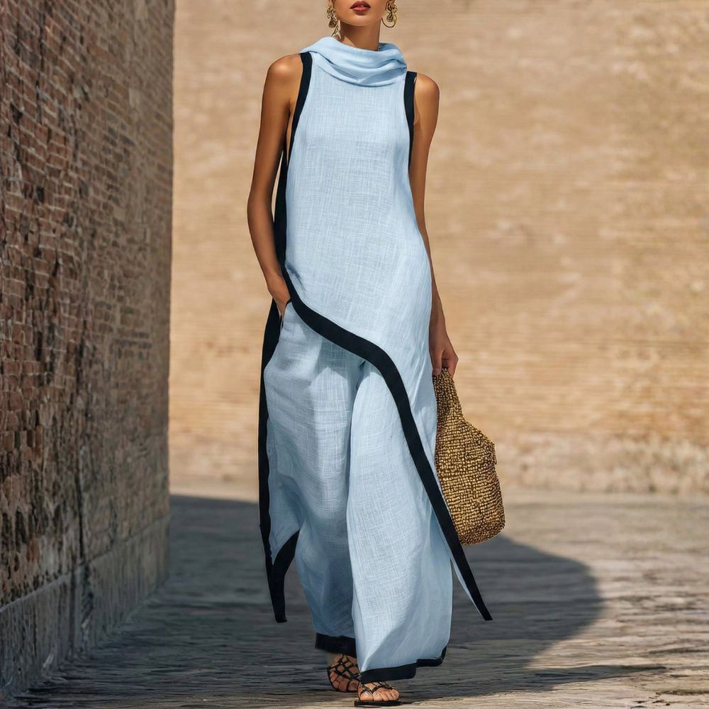 LEONOR™ | Elegancia Mediterránea en Lino