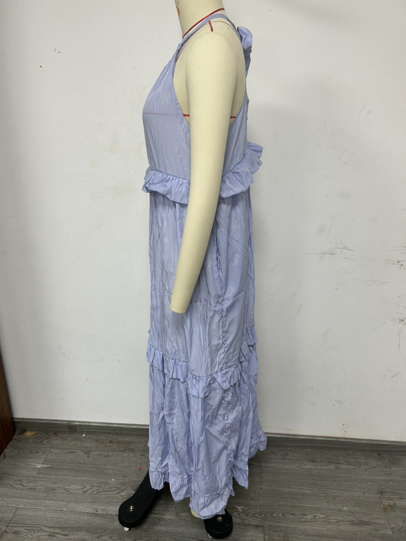 Flowy Summer Maxi Dress