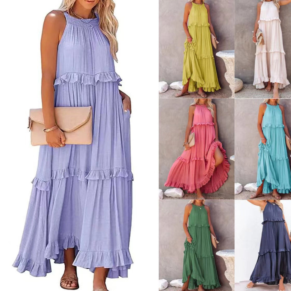 Flowy Summer Maxi Dress