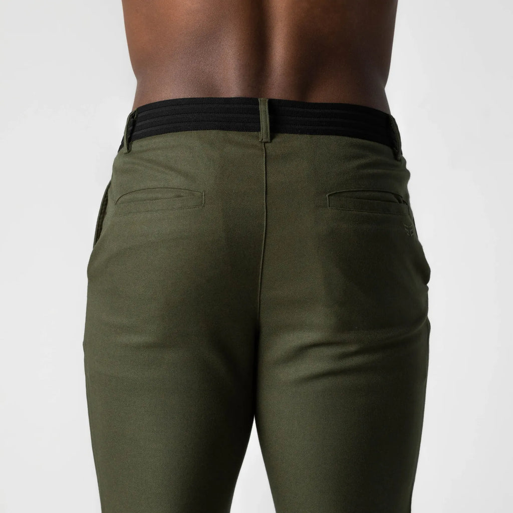 Enzo™ | Pantalón chino elástico de corte slim